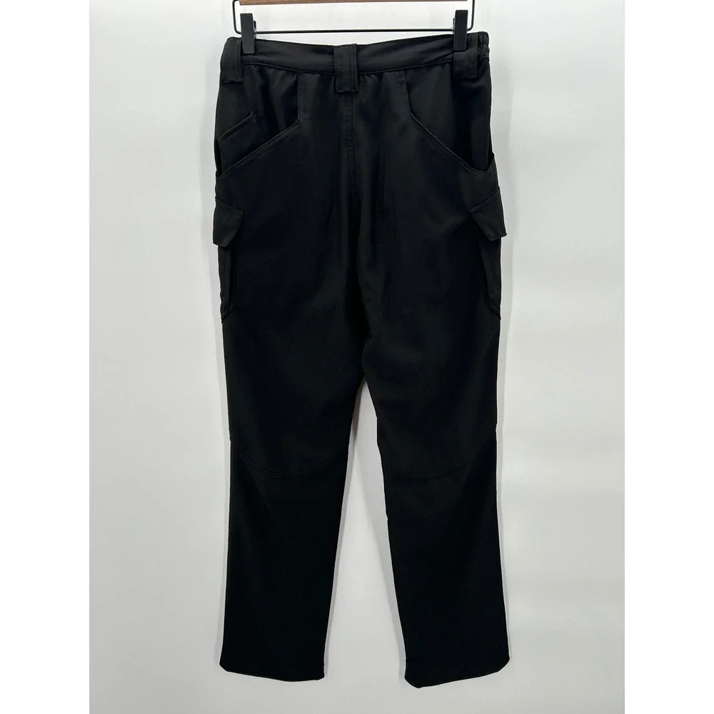 2 PAIR‎ Tactical Series Men Cargo Pants Grey Black Work Utility Size Small